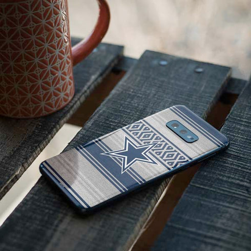 NFL Dallas Cowboys Trailblazer Galaxy S10e Skin