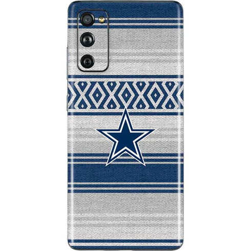 NFL Dallas Cowboys Trailblazer Galaxy S20 Fan Edition Skin