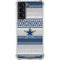 NFL Dallas Cowboys Trailblazer Galaxy S21 5G Clear Case