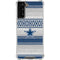NFL Dallas Cowboys Trailblazer Galaxy S21 FE Clear Case
