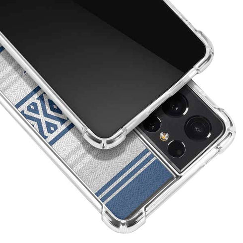 NFL Dallas Cowboys Trailblazer Galaxy S21 Ultra 5G Clear Case