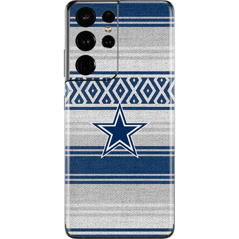 NFL Dallas Cowboys Trailblazer Galaxy S21 Ultra 5G Skin