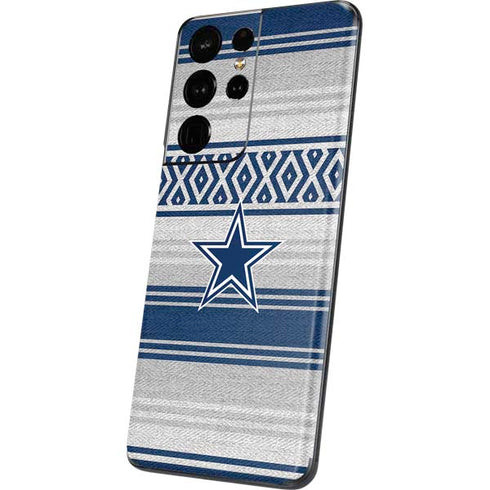 NFL Dallas Cowboys Trailblazer Galaxy S21 Ultra 5G Skin