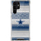 NFL Dallas Cowboys Trailblazer Galaxy S22 Ultra Clear Case