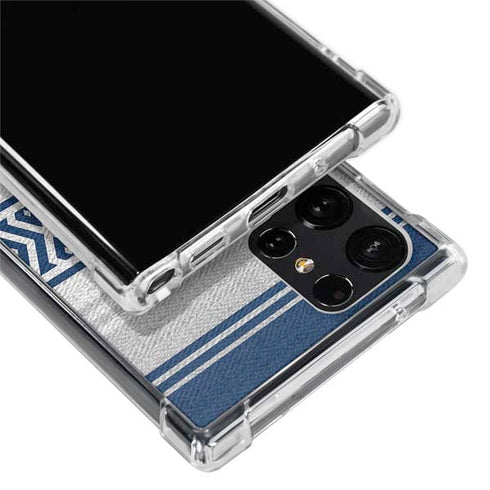 NFL Dallas Cowboys Trailblazer Galaxy S22 Ultra Clear Case