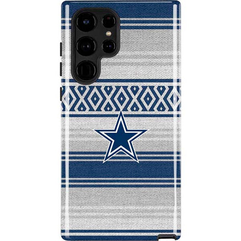 NFL Dallas Cowboys Trailblazer Galaxy S22 Ultra Pro Case