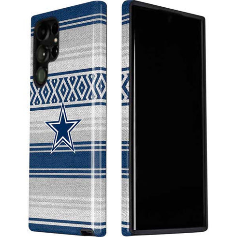 NFL Dallas Cowboys Trailblazer Galaxy S22 Ultra Pro Case