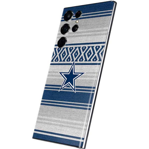 NFL Dallas Cowboys Trailblazer Galaxy S22 Ultra Skin