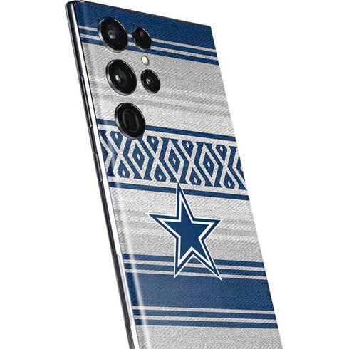 NFL Dallas Cowboys Trailblazer Galaxy S22 Ultra Skin