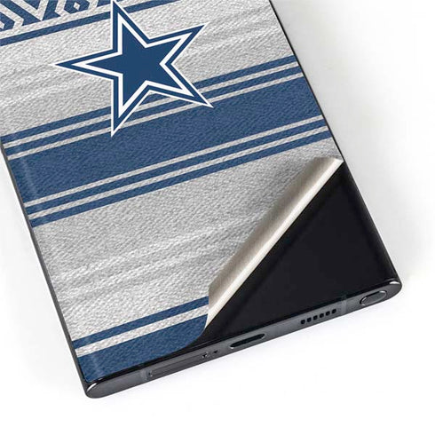 NFL Dallas Cowboys Trailblazer Galaxy S22 Ultra Skin
