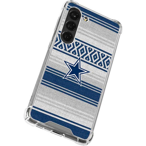 NFL Dallas Cowboys Trailblazer Galaxy S23 Clear Case