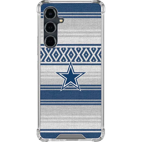 NFL Dallas Cowboys Trailblazer Galaxy S23 FE Clear Case