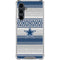 NFL Dallas Cowboys Trailblazer Galaxy S23 FE Clear Case