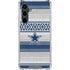 NFL Dallas Cowboys Trailblazer Galaxy S23 FE Clear Case
