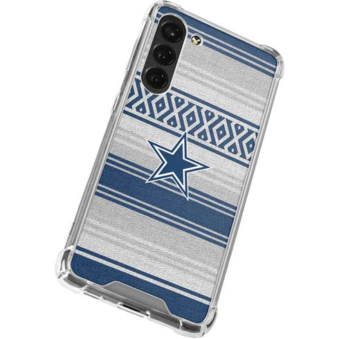 NFL Dallas Cowboys Trailblazer Galaxy S23 Plus Clear Case