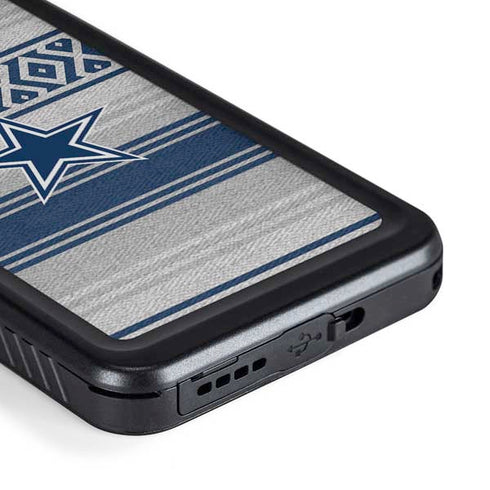 NFL Dallas Cowboys Trailblazer Galaxy S23 Waterproof Case