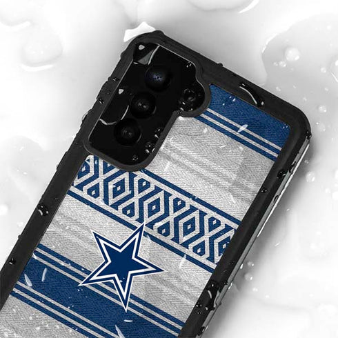 NFL Dallas Cowboys Trailblazer Galaxy S23 Waterproof Case