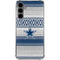 NFL Dallas Cowboys Trailblazer Galaxy S24 Plus Clear Case