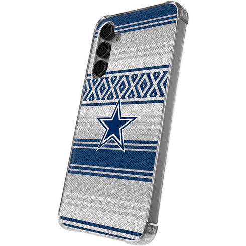 NFL Dallas Cowboys Trailblazer Galaxy S24 Plus Clear Case