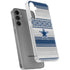 NFL Dallas Cowboys Trailblazer Galaxy S24 Plus Clear Case