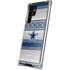 NFL Dallas Cowboys Trailblazer Galaxy S24 Ultra Clear Case