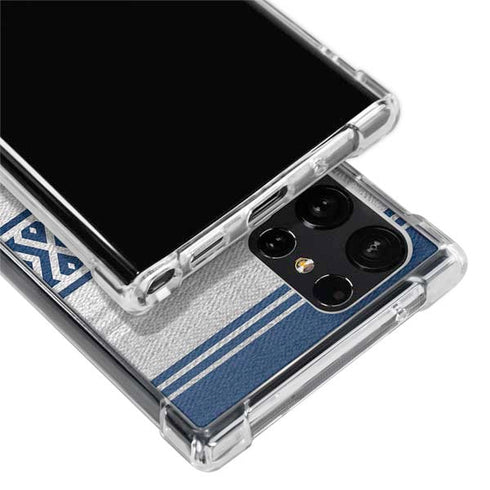 NFL Dallas Cowboys Trailblazer Galaxy S24 Ultra Clear Case
