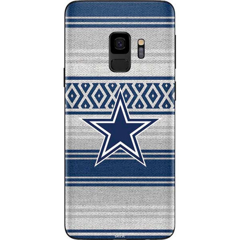 NFL Dallas Cowboys Trailblazer Galaxy S9 Skin