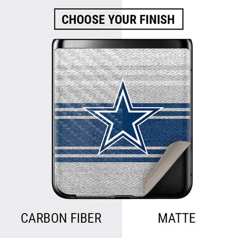 NFL Dallas Cowboys Trailblazer Galaxy Z Flip Skin