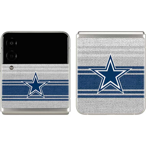 NFL Dallas Cowboys Trailblazer Galaxy Z Flip3 5G Skin