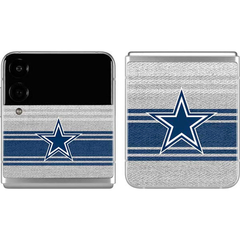 NFL Dallas Cowboys Trailblazer Galaxy Z Flip4 5G Skin
