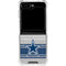 NFL Dallas Cowboys Trailblazer Galaxy Z Flip5 5G Clear Case