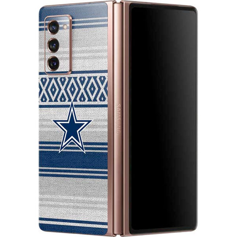 NFL Dallas Cowboys Trailblazer Galaxy Z Fold2 5G Skin