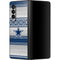 NFL Dallas Cowboys Trailblazer Galaxy Z Fold3 5G Skin