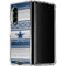 NFL Dallas Cowboys Trailblazer Galaxy Z Fold4 5G Clear Case