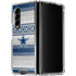 NFL Dallas Cowboys Trailblazer Galaxy Z Fold4 5G Clear Case
