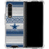 NFL Dallas Cowboys Trailblazer Galaxy Z Fold4 5G Clear Case