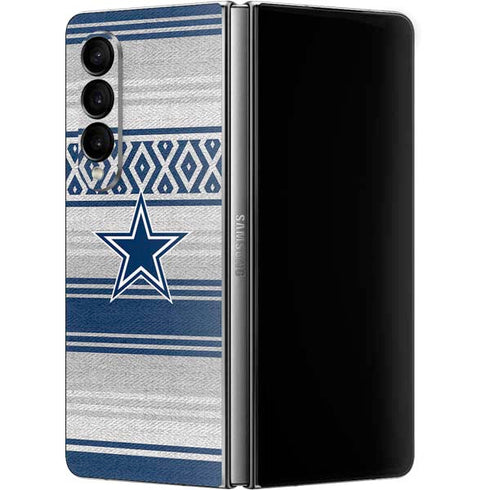 NFL Dallas Cowboys Trailblazer Galaxy Z Fold4 5G Skin