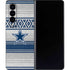 NFL Dallas Cowboys Trailblazer Galaxy Z Fold4 5G Skin