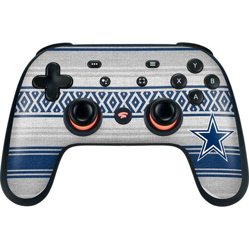NFL Dallas Cowboys Trailblazer Google Stadia Controller Skin