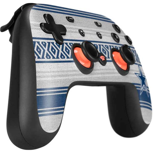 NFL Dallas Cowboys Trailblazer Google Stadia Controller Skin