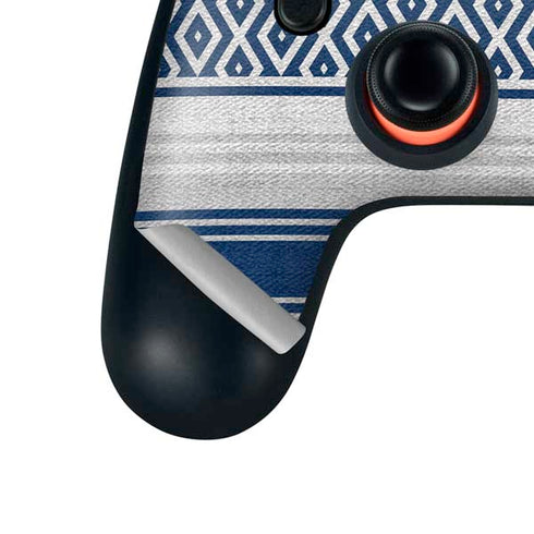 NFL Dallas Cowboys Trailblazer Google Stadia Controller Skin