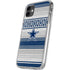 NFL Dallas Cowboys Trailblazer iPhone 11 Clear Case