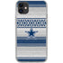 NFL Dallas Cowboys Trailblazer iPhone 11 Clear Case