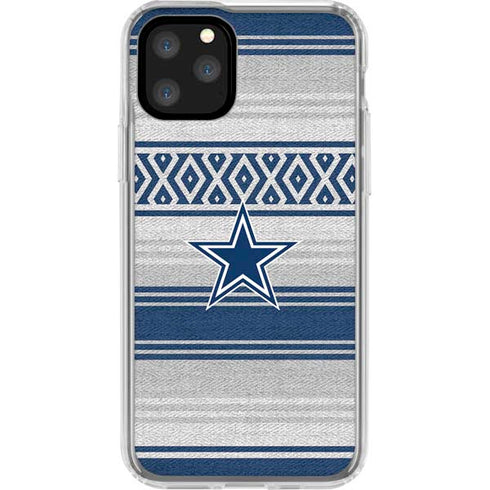 NFL Dallas Cowboys Trailblazer iPhone 11 Pro Clear Case