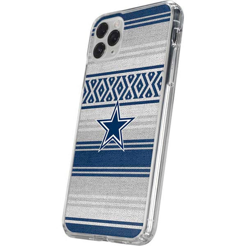 NFL Dallas Cowboys Trailblazer iPhone 11 Pro Clear Case