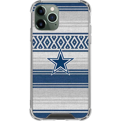 NFL Dallas Cowboys Trailblazer iPhone 11 Pro Max Clear Case