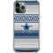 NFL Dallas Cowboys Trailblazer iPhone 11 Pro Max Clear Case