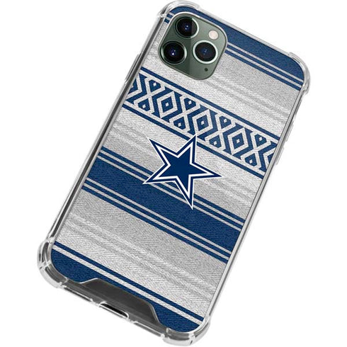 NFL Dallas Cowboys Trailblazer iPhone 11 Pro Max Clear Case