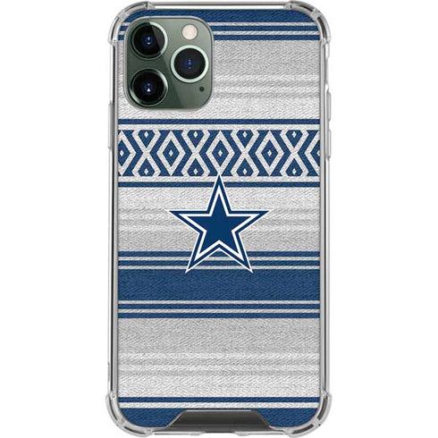 NFL Dallas Cowboys Trailblazer iPhone 12 Pro Clear Case