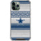 NFL Dallas Cowboys Trailblazer iPhone 12 Pro Clear Case